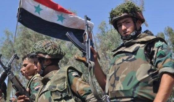 الجيش السوري يتطلع إلى تمديد توسعه في ريف حلب الجيش السوري يتطلع إلى تمديد توسعه في ريف حلب