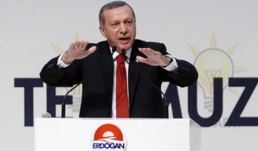 من المرجح أن يفوز اردوغان في الانتخابات التي تجري في اغسطس آب إذ يحظى بشعبية كبيرة (أ ف ب) من المرجح أن يفوز اردوغان في الانتخابات التي تجري في اغسطس آب إذ يحظى بشعبية كبيرة (أ ف ب)