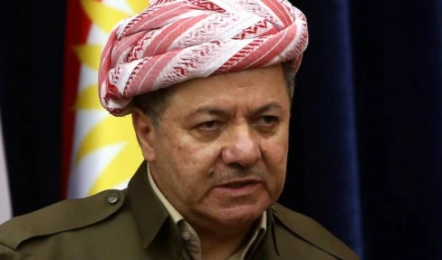 برزاني بحث موضوع الانفصال مع جون كيري ووليم هيغ برزاني بحث موضوع الانفصال مع جون كيري ووليم هيغ