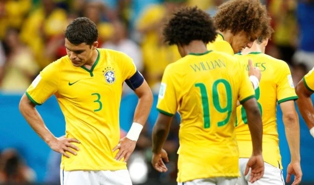 خيبة اللاعبين البرازيليين خيبة اللاعبين البرازيليين