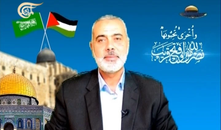 هنية: ما تملكه كل قوى المقاومة هي قوة للشعب الفلسطيني هنية: ما تملكه كل قوى المقاومة هي قوة للشعب الفلسطيني