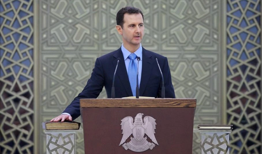 الأسد شدد على مكافحة الإرهاب بالتوازي مع محاربة الفساد الأسد شدد على مكافحة الإرهاب بالتوازي مع محاربة الفساد