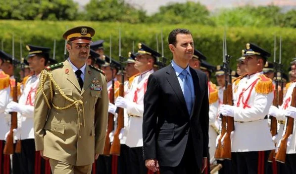 الأسد ربط ما يجري من عدوان على غزة بما جرى في سوريا الأسد ربط ما يجري من عدوان على غزة بما جرى في سوريا