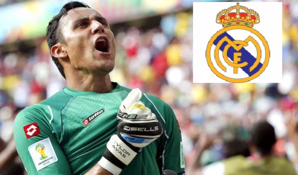 حارس منتخب كوستاريكا كيلور نافاس حارس منتخب كوستاريكا كيلور نافاس