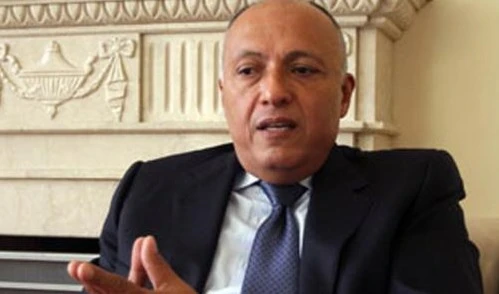 شكري: مصر تعمل جاهدة على وقف الاعتداءات على غزة شكري: مصر تعمل جاهدة على وقف الاعتداءات على غزة