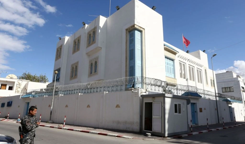 السفارة التونسية تغلق أبوابها في ليبيا السفارة التونسية تغلق أبوابها في ليبيا