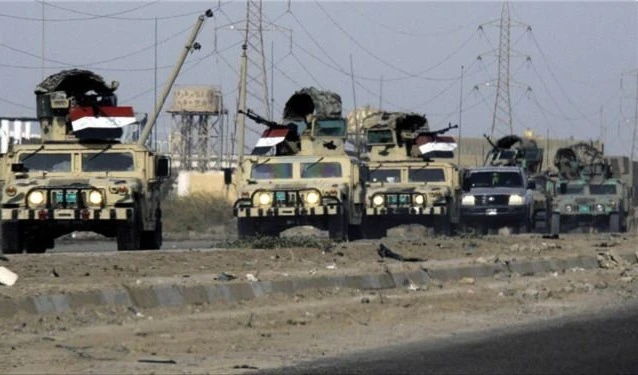 المعارك بين الجيش العراقي وداعش تتواصل المعارك بين الجيش العراقي وداعش تتواصل