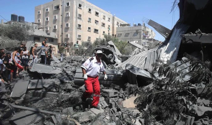 مصادر لصحيفة الأخبار: ما يزيد الأمور تعقيداً إصرار الاحتلال على الورقة المصرية للتهدئة مصادر لصحيفة الأخبار: ما يزيد الأمور تعقيداً إصرار الاحتلال على الورقة المصرية للتهدئة