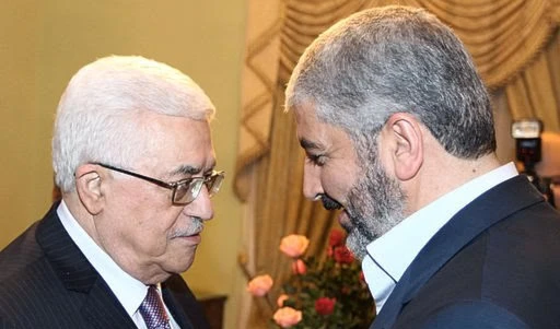 تعتبر حماس أنه إذا انتهت الحرب بتسوية محورها ابو مازن والسلطة ستكون في ورطة تعتبر حماس أنه إذا انتهت الحرب بتسوية محورها ابو مازن والسلطة ستكون في ورطة