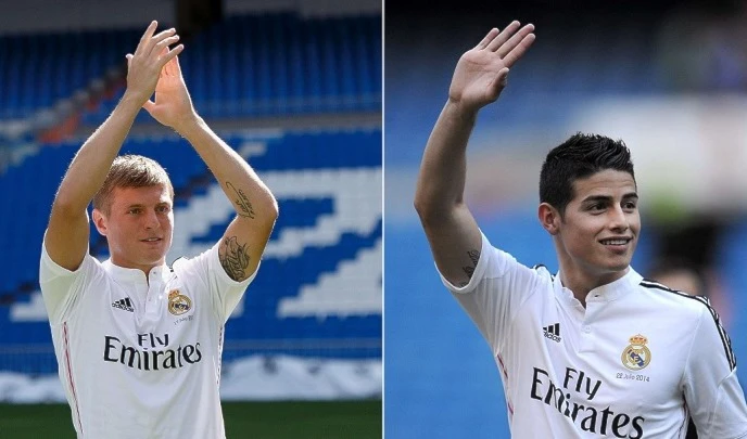 يبدو أن الملكي لن يكتفي بضم كروس ورودريغيز يبدو أن الملكي لن يكتفي بضم كروس ورودريغيز
