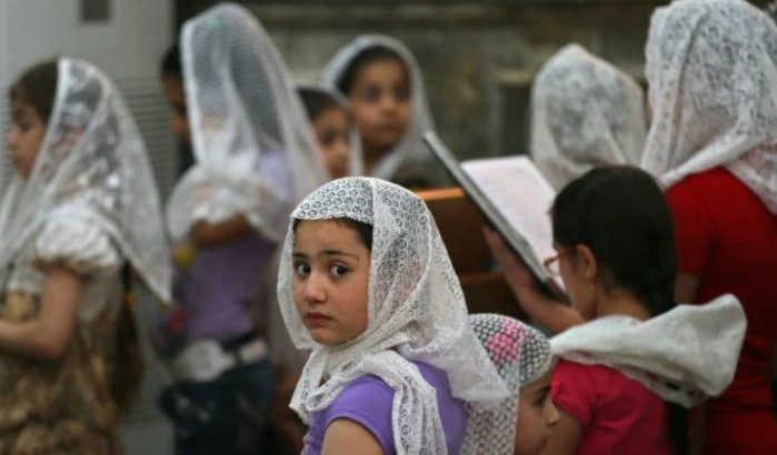بعد غزو العراق تراجع عدد الأشوريين المسيحيين من مليون إلى 300 ألف بعد غزو العراق تراجع عدد الأشوريين المسيحيين من مليون إلى 300 ألف