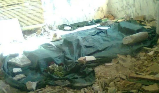 فجر "داعش" مرقد حفيد الخليفة عمر بن الخطاب الإمام عبد الله بن عاصم بن عمر فجر "داعش" مرقد حفيد الخليفة عمر بن الخطاب الإمام عبد الله بن عاصم بن عمر