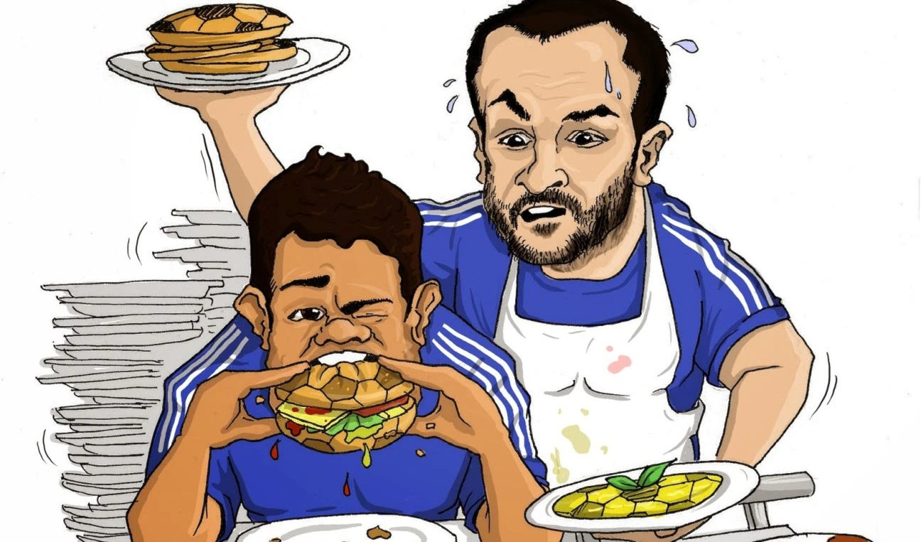 رسم كاريكاتوري للفنان التركي مهمت أوزديمير رسم كاريكاتوري للفنان التركي مهمت أوزديمير