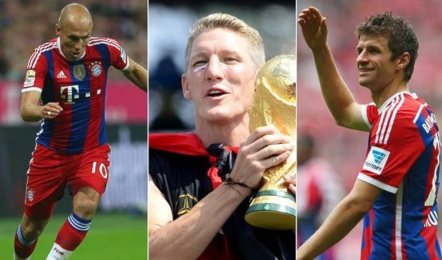 روبن ومولر وشفاينشتايغر روبن ومولر وشفاينشتايغر