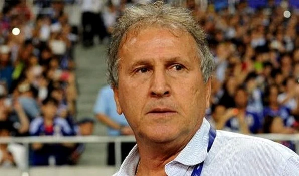 النجم البرازيلي السابق زيكو النجم البرازيلي السابق زيكو