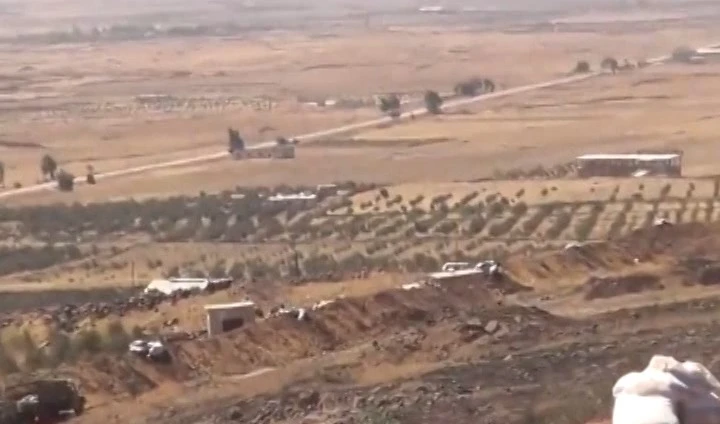 الجيش السوري يخوض معارك عنيفة مع المسلحين ويتقدم في جوبر بعد سيطرته بالكامل على حتيتة الجرش الجيش السوري يخوض معارك عنيفة مع المسلحين ويتقدم في جوبر بعد سيطرته بالكامل على حتيتة الجرش