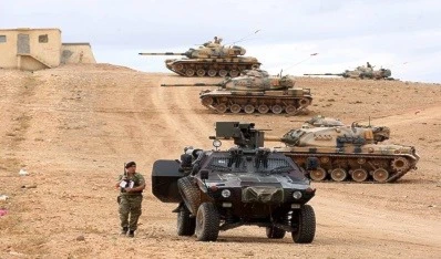 الجيش التركي في أطمة السورية الجيش التركي في أطمة السورية