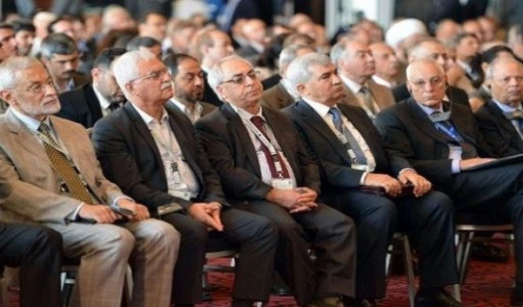 الوصول إلى اتفاق في مؤتمر الرياض للمعارضة مهمة غير محسومة النتائج (من الأرشيف) الوصول إلى اتفاق في مؤتمر الرياض للمعارضة مهمة غير محسومة النتائج (من الأرشيف)