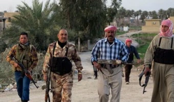 الجيش العراقي مدعوماً من الحشد الشعبي استعاد البو بكر والبو عواد الجيش العراقي مدعوماً من الحشد الشعبي استعاد البو بكر والبو عواد