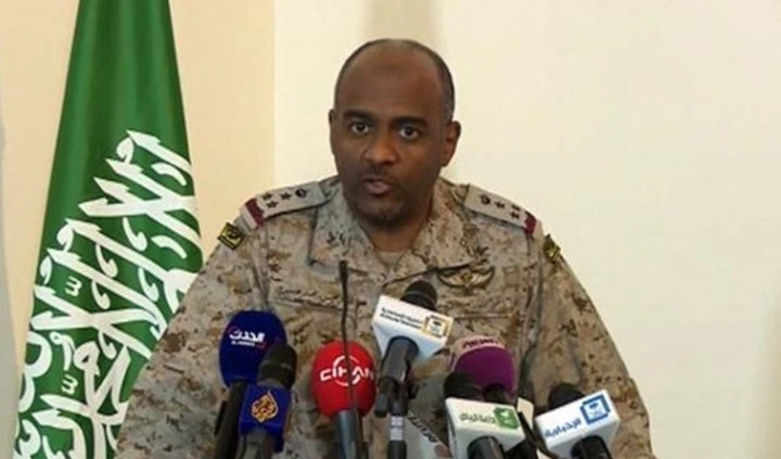 عسيري: اللجوء لعمل بري وارد في حال دعت الحاجة والعملية الجوية صعبة عسيري: اللجوء لعمل بري وارد في حال دعت الحاجة والعملية الجوية صعبة
