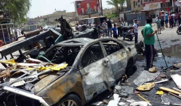 داعش يتبنى التفجير الإرهابي في سوق بمحافظة ديالى داعش يتبنى التفجير الإرهابي في سوق بمحافظة ديالى