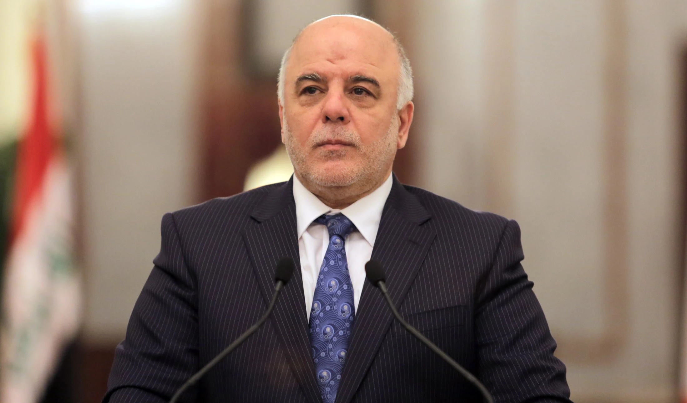 العبادي استغرب بيان الحكومة التركية تجاه اعتراض العراق على قصف أراضيه العبادي استغرب بيان الحكومة التركية تجاه اعتراض العراق على قصف أراضيه