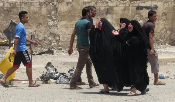وزير الدفاع العراقي توعد بطرد داعش من البلاد وزير الدفاع العراقي توعد بطرد داعش من البلاد