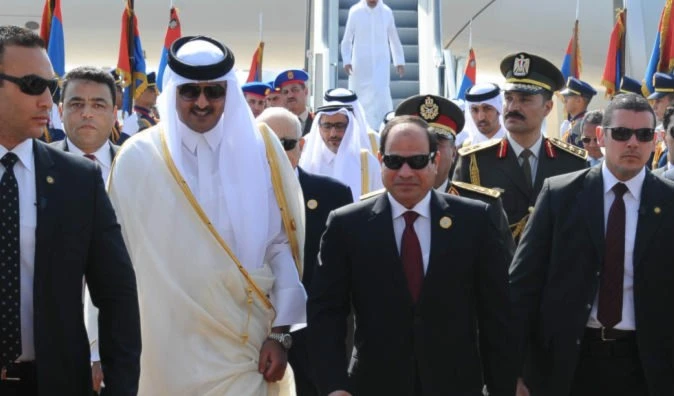 القاهرة عدت العرض القطري تدخلاً في شؤونها الداخلية القاهرة عدت العرض القطري تدخلاً في شؤونها الداخلية