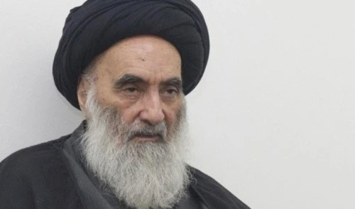 المرجع الشيعي في العراق علي السيستاني المرجع الشيعي في العراق علي السيستاني
