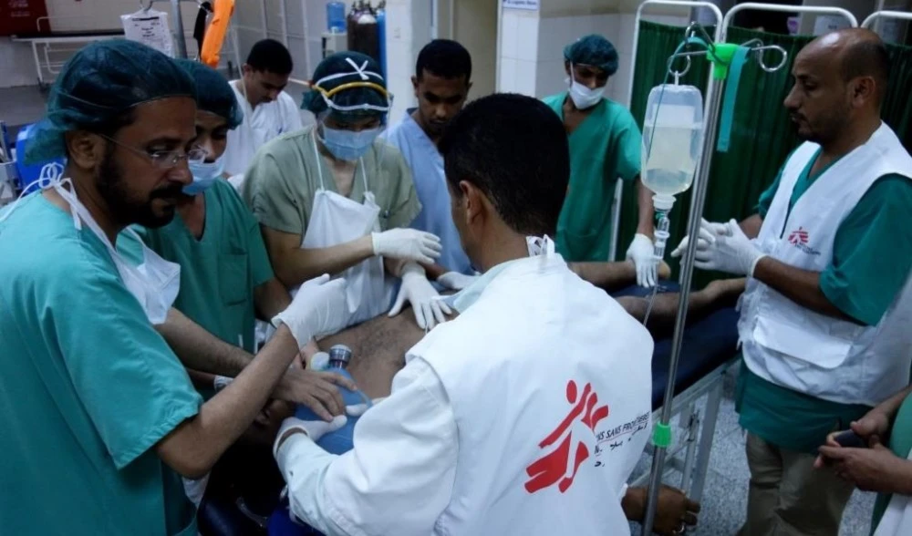 أطباء بلا حدود تتحدث عن ضراوة الهجمات التي تستهدف المرافق الطبية أطباء بلا حدود تتحدث عن ضراوة الهجمات التي تستهدف المرافق الطبية