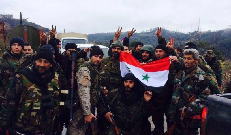 سيطرة الجيش السوري على ربيعة أدى إلى هروب عائلات المسلحين إلى تركيا سيطرة الجيش السوري على ربيعة أدى إلى هروب عائلات المسلحين إلى تركيا