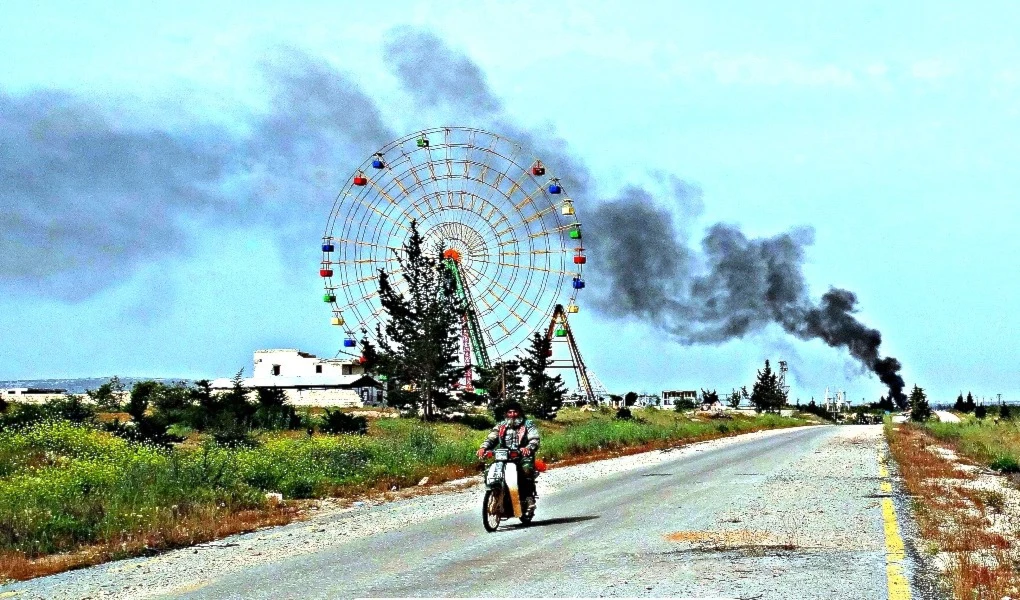 من ألوان الحرب السورية من ألوان الحرب السورية