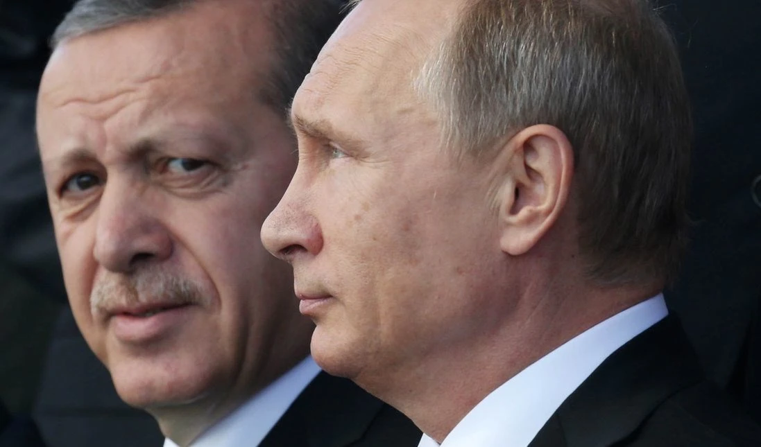 بوتين وأردوغان يناقشان سبل حل الأزمة السورية في اتصال هاتفي بوتين وأردوغان يناقشان سبل حل الأزمة السورية في اتصال هاتفي