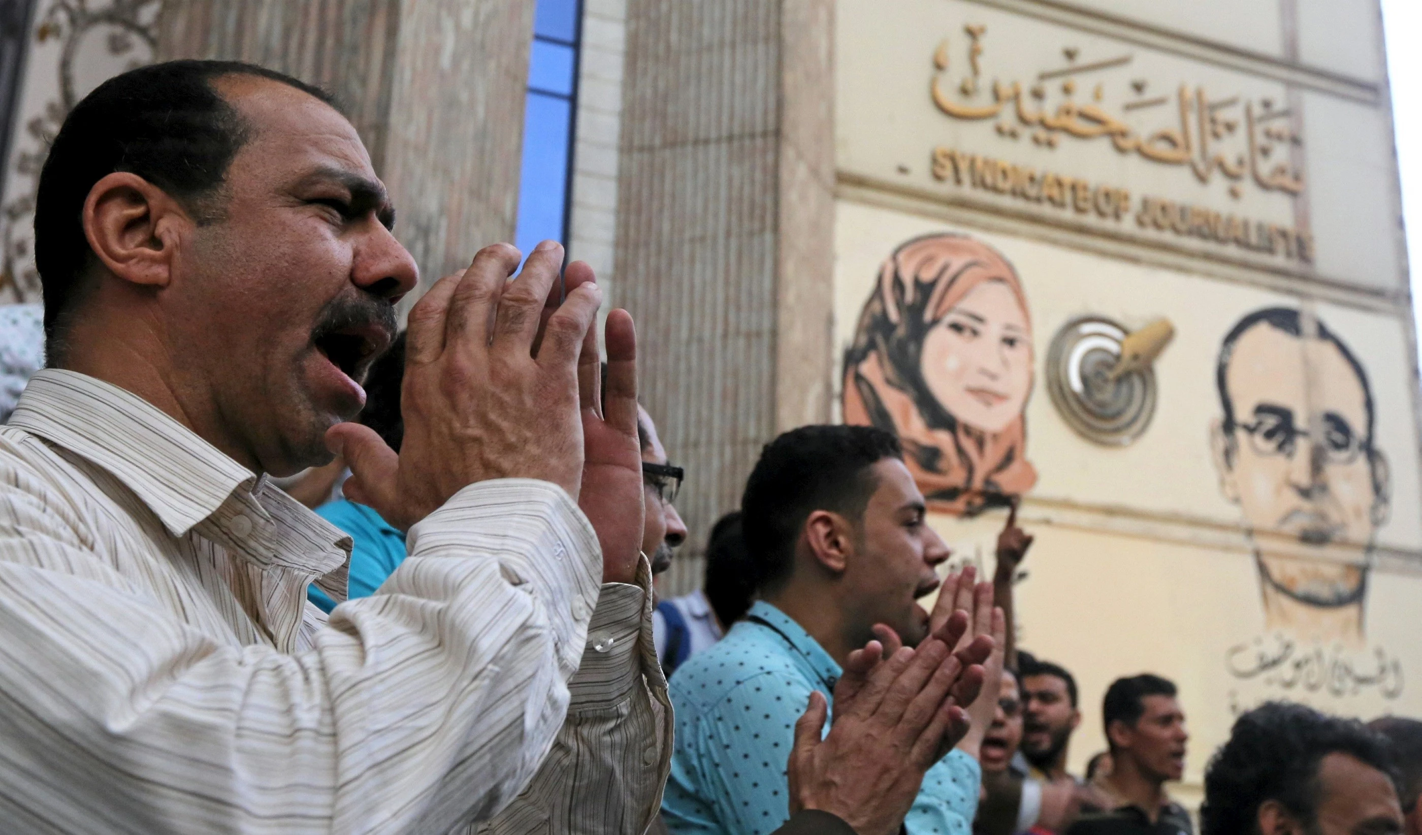 نقابة الصحفيين المصرية أول نقابة للصحفيين في العالم العربي نقابة الصحفيين المصرية أول نقابة للصحفيين في العالم العربي