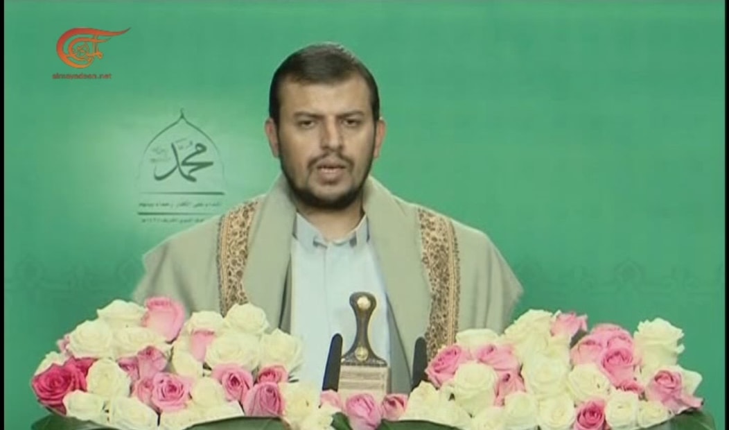 الحوثي: الشعب اليمني متمسك بقضايا الأمة وفي مقدمتها مظلومية الشعب الفلسطيني الحوثي: الشعب اليمني متمسك بقضايا الأمة وفي مقدمتها مظلومية الشعب الفلسطيني
