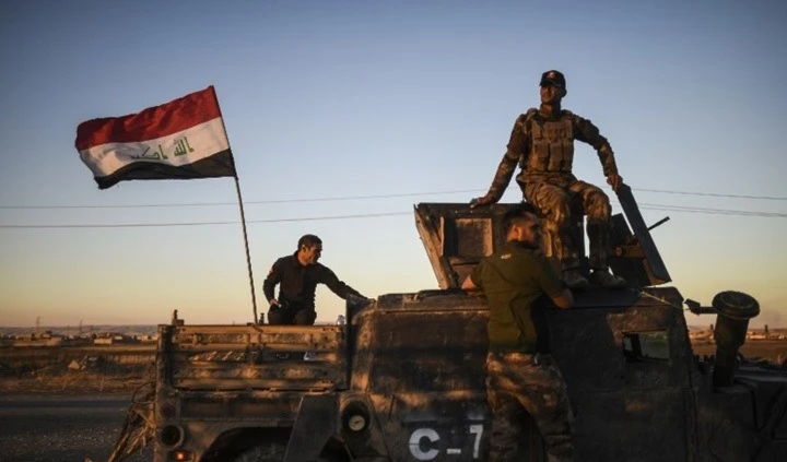 القوات العراقية تحرر مناطق جديدة قرب تلعفر القوات العراقية تحرر مناطق جديدة قرب تلعفر
