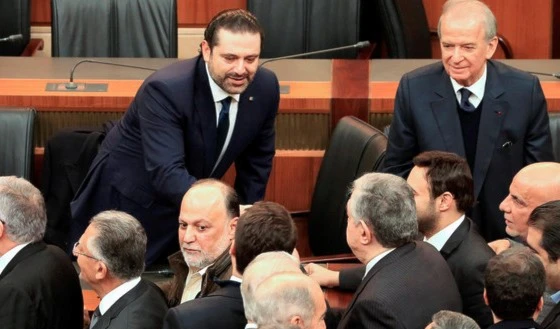 الحريري ينال ثقة مجلس النواب الحريري ينال ثقة مجلس النواب