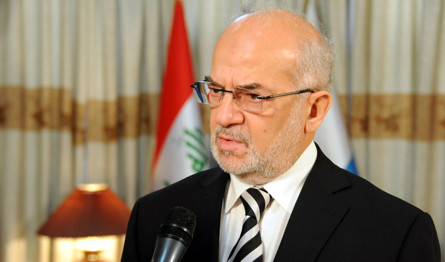 الجعفري يؤكد أن زيارته الجزائر ستؤسس لعلاقات قوية بين البلدين الجعفري يؤكد أن زيارته الجزائر ستؤسس لعلاقات قوية بين البلدين