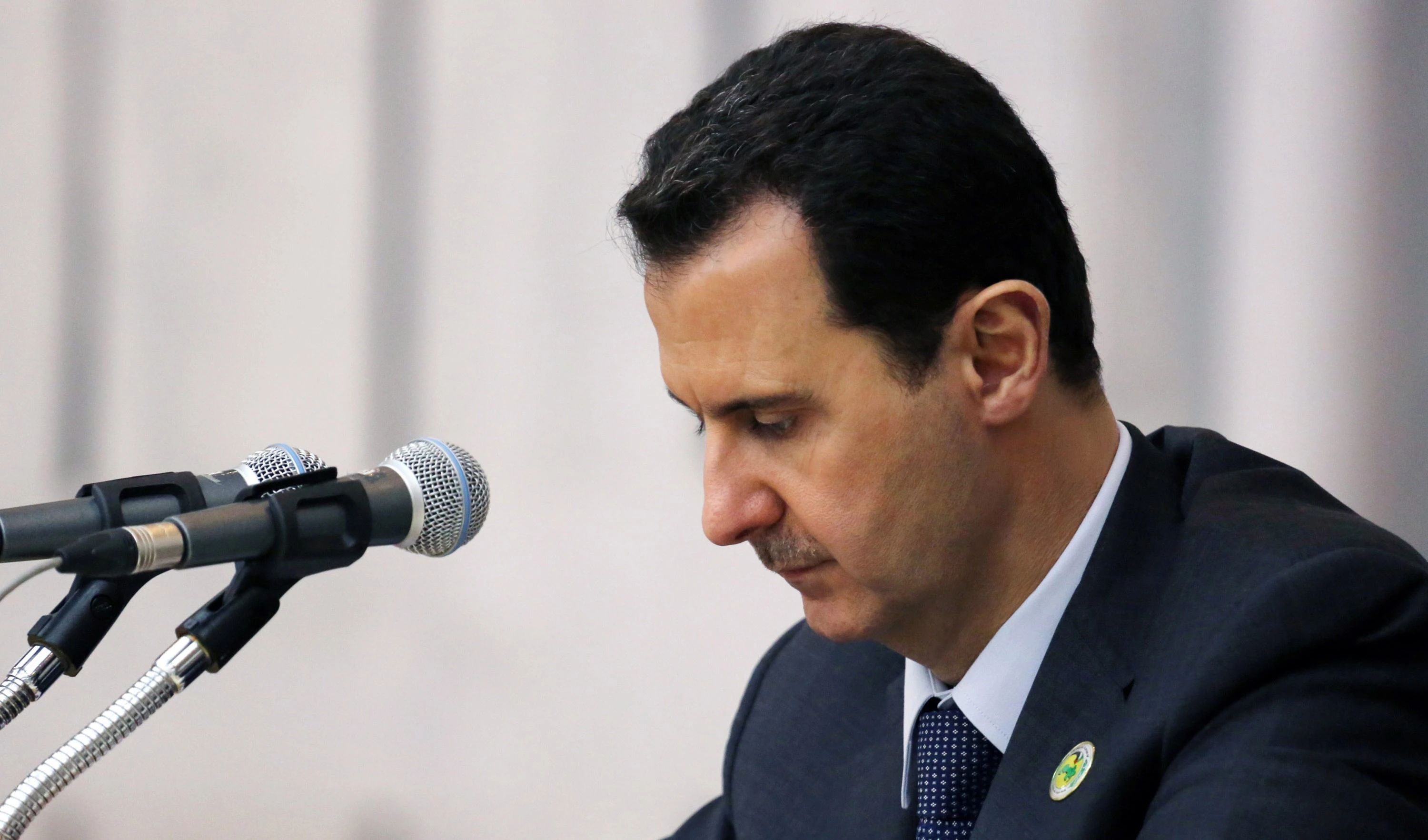 الأسد: الجيش السوري امتنع عن الرد لإعطاء فرصة للمحافظة على ذلك الاتفاق الأسد: الجيش السوري امتنع عن الرد لإعطاء فرصة للمحافظة على ذلك الاتفاق