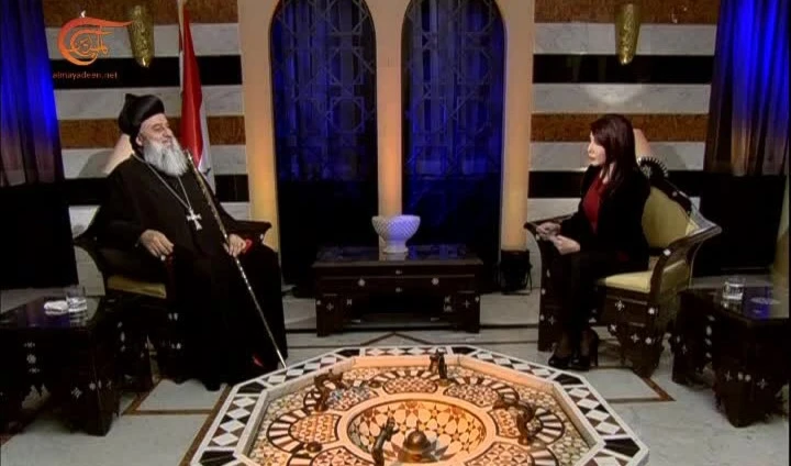 مار أغناطيوس أفرام الثاني في برنامج "دمشق العرب" مار أغناطيوس أفرام الثاني في برنامج "دمشق العرب"