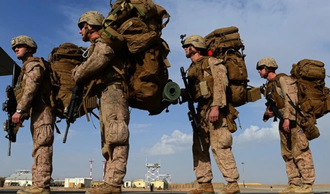 جنود أميركيون جنود أميركيون