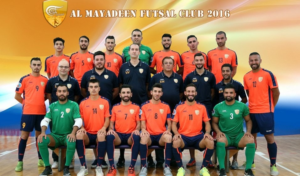 يلتقي الميادين في مباراته الثانية مع تأسيسات الإيراني بطل النسخة الماضية وأفضل فريق في آسيا يلتقي الميادين في مباراته الثانية مع تأسيسات الإيراني بطل النسخة الماضية وأفضل فريق في آسيا