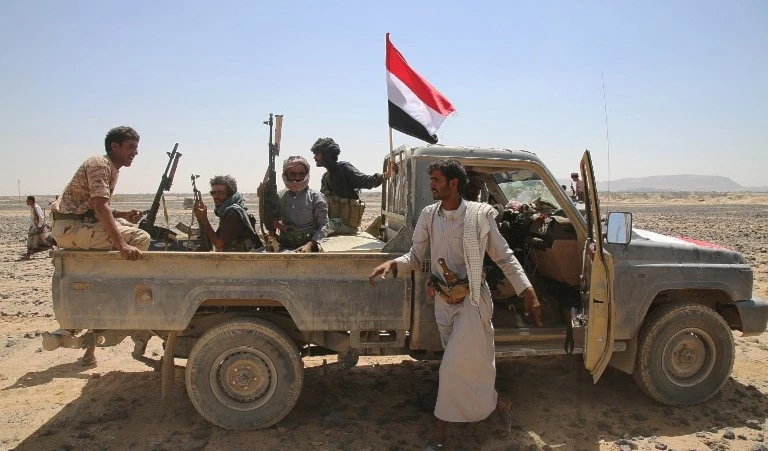 الحدود اليمنية السعودية ( أ ف ب ) الحدود اليمنية السعودية ( أ ف ب )