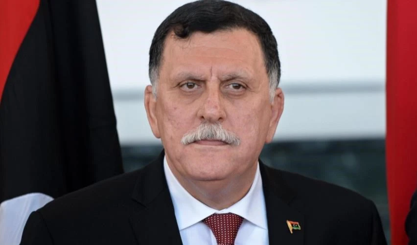 رئيس لحكومة الليبية فايز السراج رئيس لحكومة الليبية فايز السراج