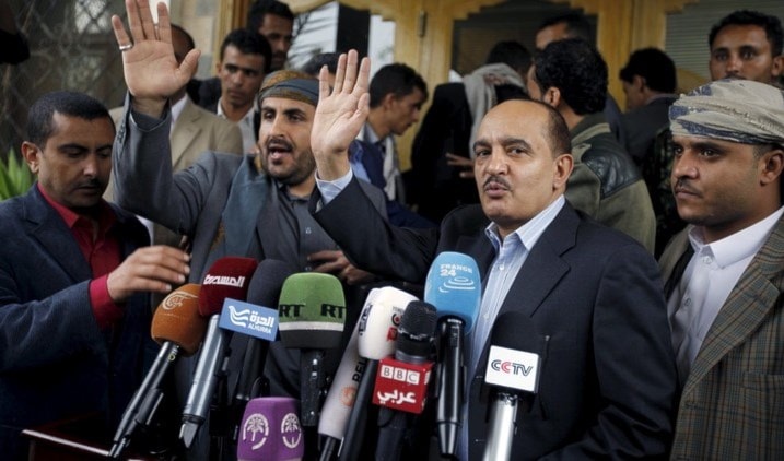 وفد صنعاء: الحظر الجوي وإغلاق مطار صنعاء الدولي تسبب في عرقلة الألآف من المرضى. وفد صنعاء: الحظر الجوي وإغلاق مطار صنعاء الدولي تسبب في عرقلة الألآف من المرضى.