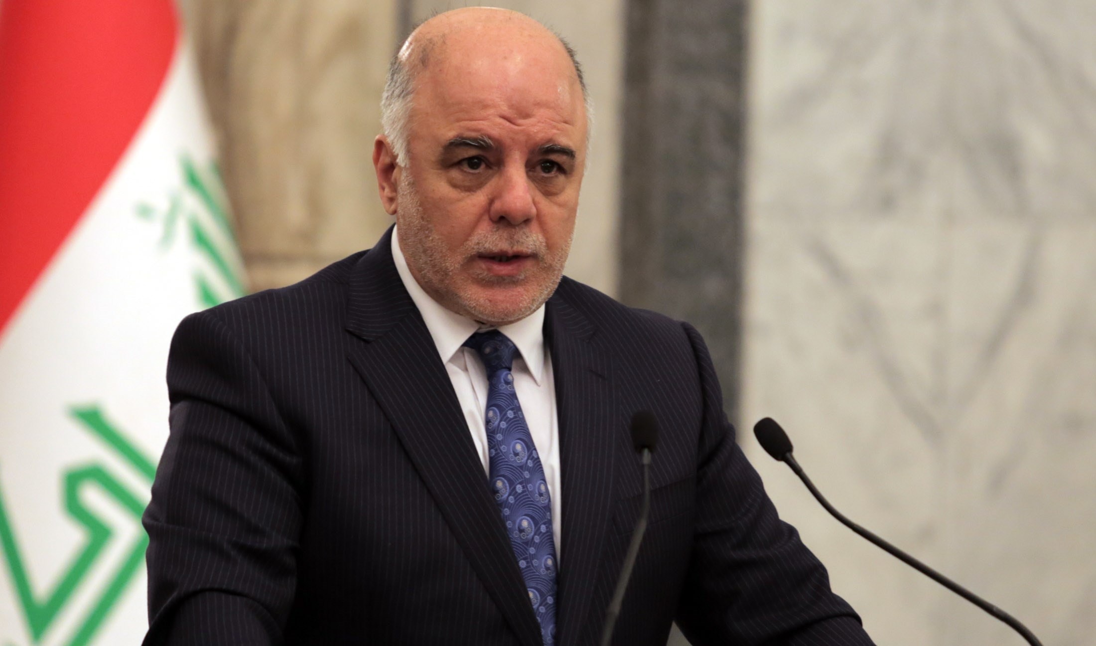 العبادي: نحن لانريد تصفير العلاقات مع الدول المحاورة بل نسعى إلى تطويرها العبادي: نحن لانريد تصفير العلاقات مع الدول المحاورة بل نسعى إلى تطويرها