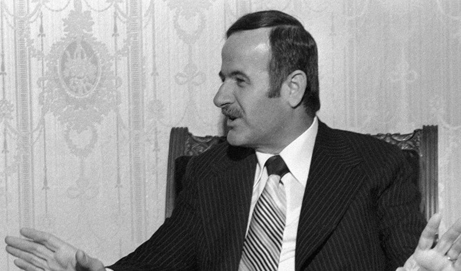 الرئيس السوري الراحل حافظ الأسد الرئيس السوري الراحل حافظ الأسد