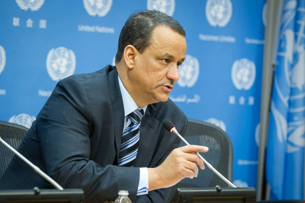 ولد الشيخ أحمد: في اليمن أسوا وباء للكوليرا في التاريخ ولد الشيخ أحمد: في اليمن أسوا وباء للكوليرا في التاريخ
