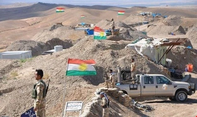 انتشار قوات البيشمركة في كركوك انتشار قوات البيشمركة في كركوك