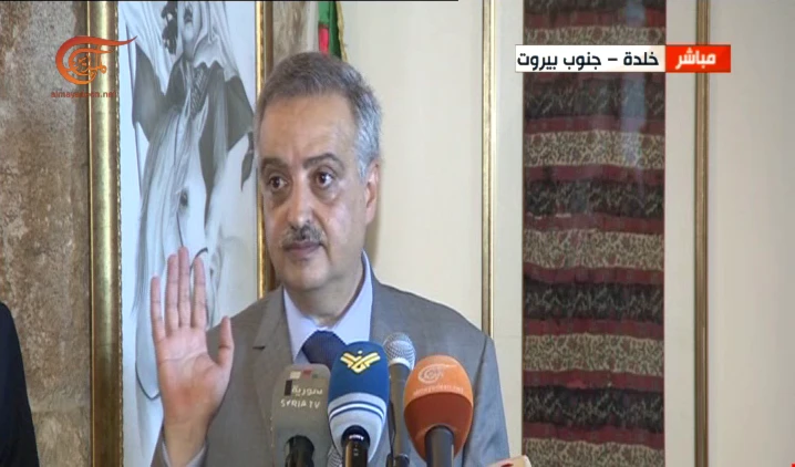 إرسلان يؤبّن الشهيد زهر الدين: لو سقطت سوريا لسقطت كل الأمة إرسلان يؤبّن الشهيد زهر الدين: لو سقطت سوريا لسقطت كل الأمة